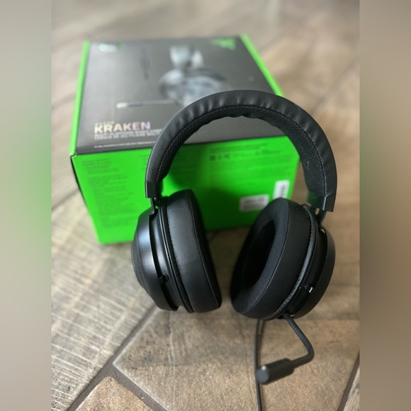 Razor Kraken multi-platform wired gaming headset | Black - Picture 1 of 13